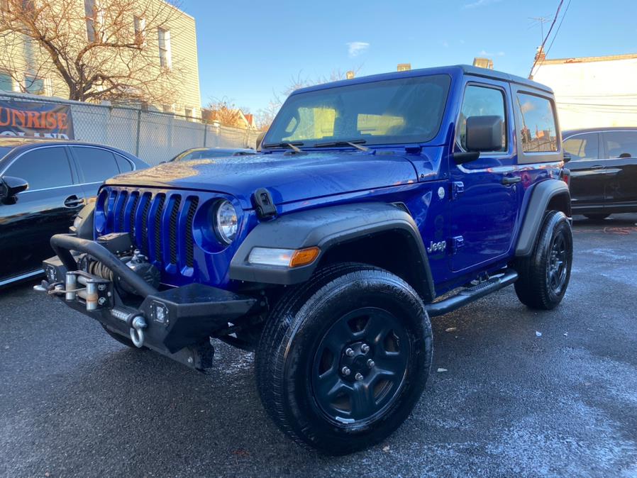 Used Jeep Wrangler Sport S 4x4 2019 | Sunrise Autoland. Jamaica, New York Used Jeep Wrangler Sport S 4x4 2019 | Sunrise Autoland. Jamaica, New York