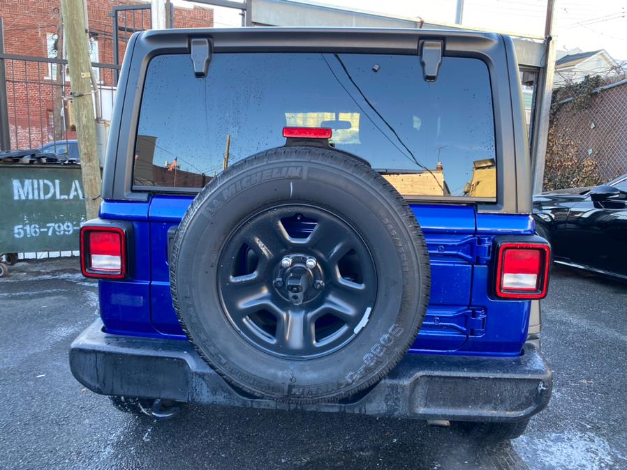 Used Jeep Wrangler Sport S 4x4 2019 | Sunrise Autoland. Jamaica, New York Used Jeep Wrangler Sport S 4x4 2019 | Sunrise Autoland. Jamaica, New York