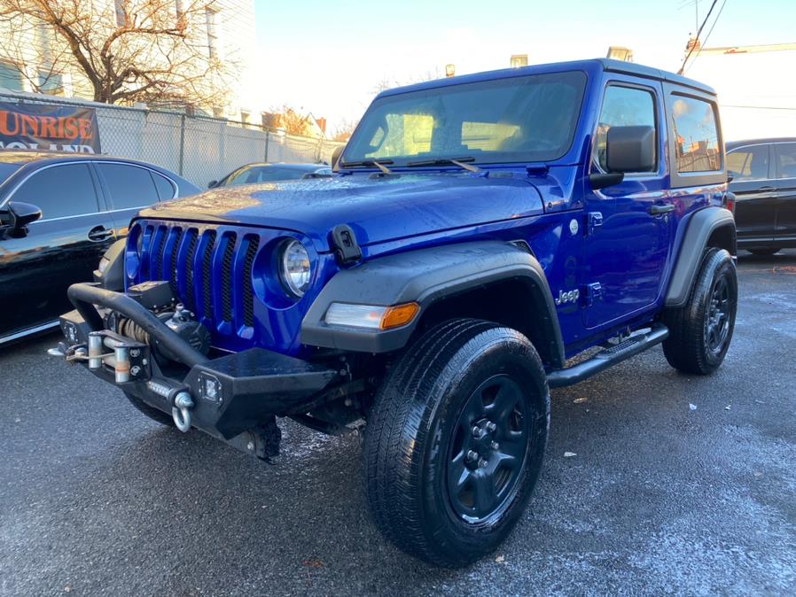 Used Jeep Wrangler Sport S 4x4 2019 | Sunrise Autoland. Jamaica, New York Used Jeep Wrangler Sport S 4x4 2019 | Sunrise Autoland. Jamaica, New York