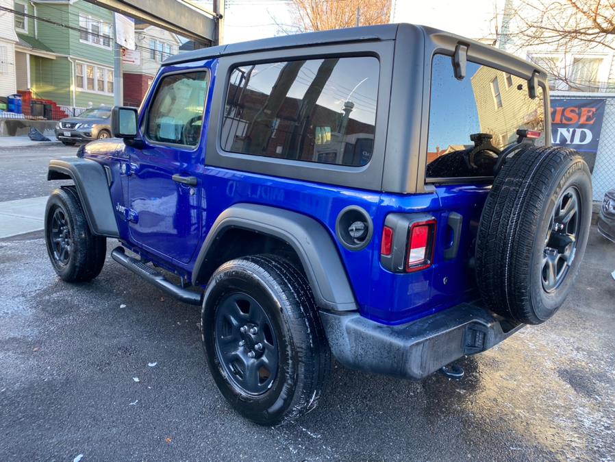 Used Jeep Wrangler Sport S 4x4 2019 | Sunrise Autoland. Jamaica, New York Used Jeep Wrangler Sport S 4x4 2019 | Sunrise Autoland. Jamaica, New York