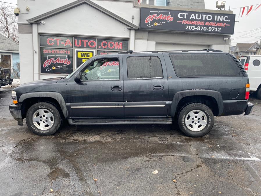 2005 Chevrolet Suburban 4dr 1500 4WD LT, available for sale in Bridgeport, CT