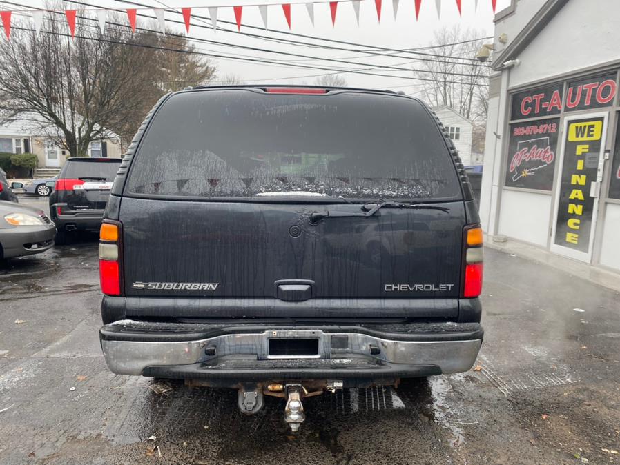 2005 Chevrolet Suburban 4dr 1500 4WD LT, available for sale in Bridgeport, Connecticut | CT Auto. Bridgeport, Connecticut 2005 Chevrolet Suburban 4dr 1500 4WD LT, available for sale in Bridgeport, Connecticut | CT Auto. Bridgeport, Connecticut