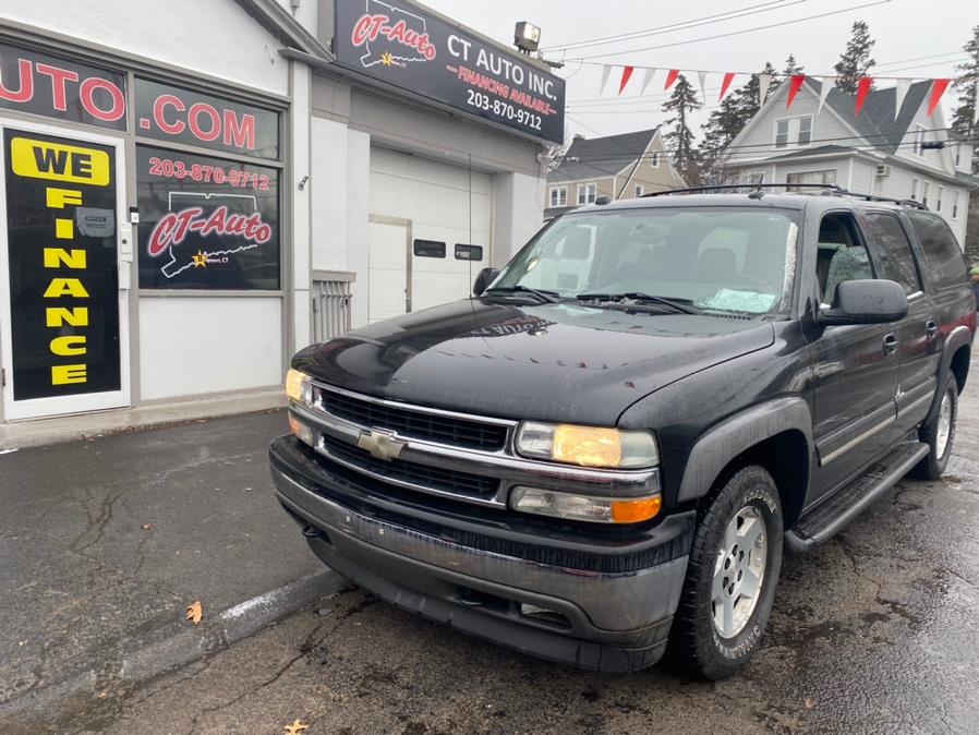 2005 Chevrolet Suburban 4dr 1500 4WD LT, available for sale in Bridgeport, Connecticut | CT Auto. Bridgeport, Connecticut 2005 Chevrolet Suburban 4dr 1500 4WD LT, available for sale in Bridgeport, Connecticut | CT Auto. Bridgeport, Connecticut