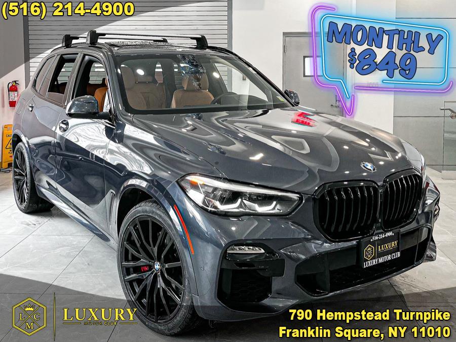 2021 BMW X5 xDrive40i Sports Activity Vehicle, available for sale in Franklin Square, New York | Luxury Motor Club. Franklin Square, New York