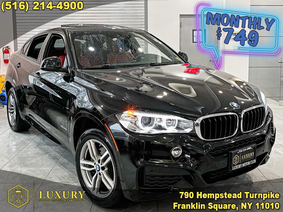 2019 BMW X6 xDrive35i Sports Activity Coupe, available for sale in Franklin Square, New York | Luxury Motor Club. Franklin Square, New York