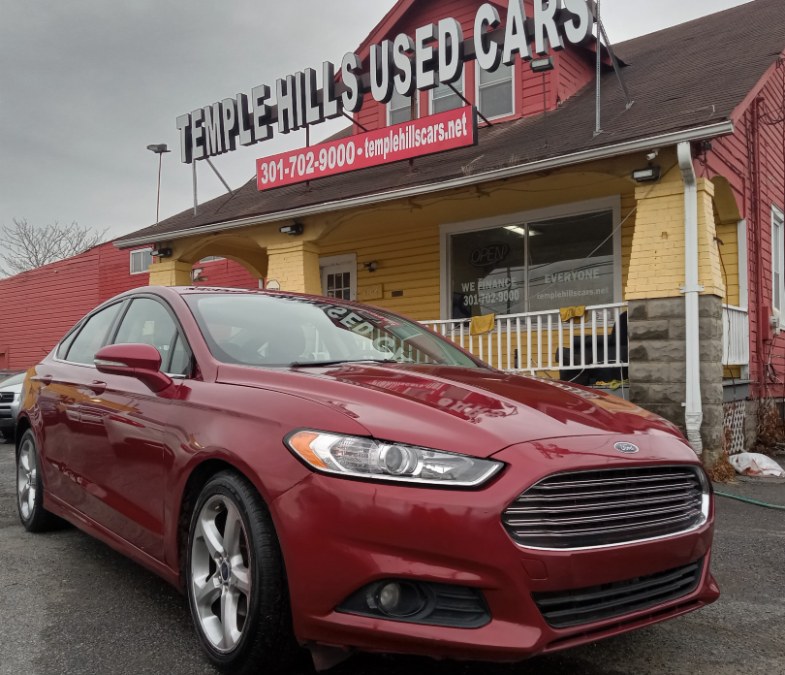 2016 Ford Fusion 4dr Sdn SE FWD, available for sale in Temple Hills, Maryland | Temple Hills Used Car. Temple Hills, Maryland