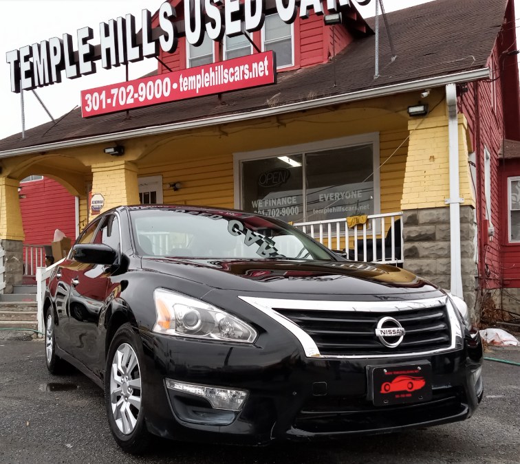 2013 Nissan Altima 4dr Sdn I4 2.5 SL, available for sale in Temple Hills, Maryland | Temple Hills Used Car. Temple Hills, Maryland