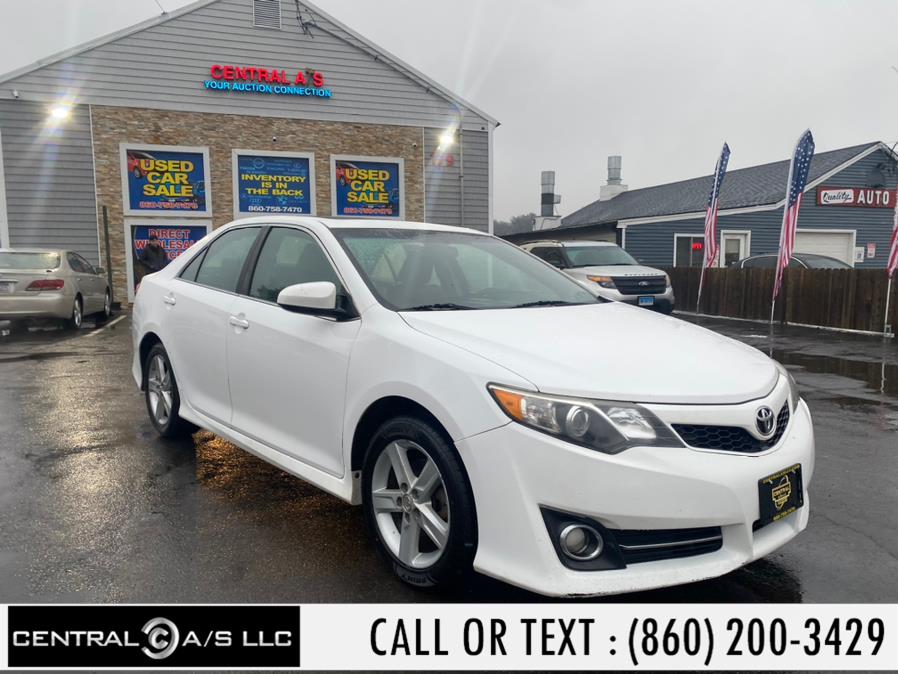 2014 Toyota Camry 4dr Sdn I4 Auto L (Natl) *Ltd Avail*, available for sale in East Windsor, Connecticut | Central A/S LLC. East Windsor, Connecticut