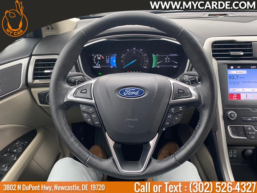 Used Ford Fusion SEL FWD 2019 | My Car. Newcastle, Delaware