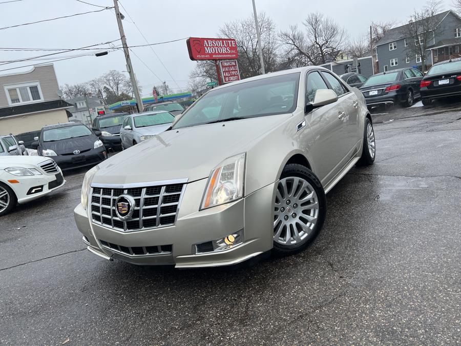 2013 Cadillac CTS Sedan 4dr Sdn 3.6L Performance AWD, available for sale in Springfield, Massachusetts | Absolute Motors Inc. Springfield, Massachusetts