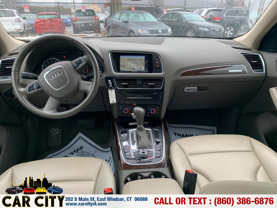 2012 Audi Q5 quattro 4dr 3.2L Premium Plus, available for sale in East Windsor, Connecticut | Car City LLC. East Windsor, Connecticut 2012 Audi Q5 quattro 4dr 3.2L Premium Plus, available for sale in East Windsor, Connecticut | Car City LLC. East Windsor, Connecticut