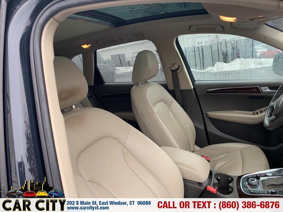 2012 Audi Q5 quattro 4dr 3.2L Premium Plus, available for sale in East Windsor, Connecticut | Car City LLC. East Windsor, Connecticut 2012 Audi Q5 quattro 4dr 3.2L Premium Plus, available for sale in East Windsor, Connecticut | Car City LLC. East Windsor, Connecticut