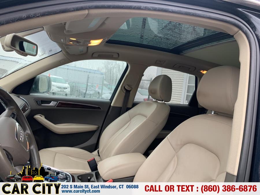 2012 Audi Q5 quattro 4dr 3.2L Premium Plus, available for sale in East Windsor, Connecticut | Car City LLC. East Windsor, Connecticut 2012 Audi Q5 quattro 4dr 3.2L Premium Plus, available for sale in East Windsor, Connecticut | Car City LLC. East Windsor, Connecticut