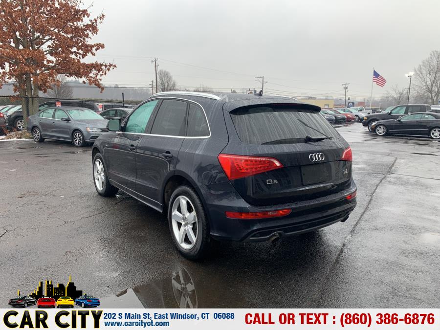 2012 Audi Q5 quattro 4dr 3.2L Premium Plus, available for sale in East Windsor, Connecticut | Car City LLC. East Windsor, Connecticut 2012 Audi Q5 quattro 4dr 3.2L Premium Plus, available for sale in East Windsor, Connecticut | Car City LLC. East Windsor, Connecticut