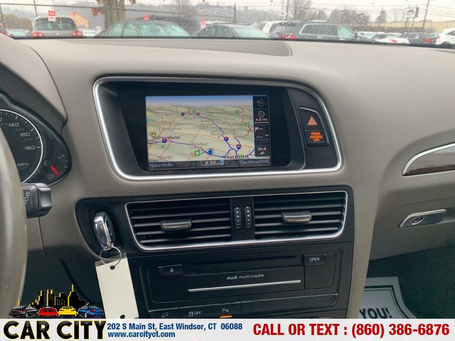 2012 Audi Q5 quattro 4dr 3.2L Premium Plus, available for sale in East Windsor, Connecticut | Car City LLC. East Windsor, Connecticut 2012 Audi Q5 quattro 4dr 3.2L Premium Plus, available for sale in East Windsor, Connecticut | Car City LLC. East Windsor, Connecticut