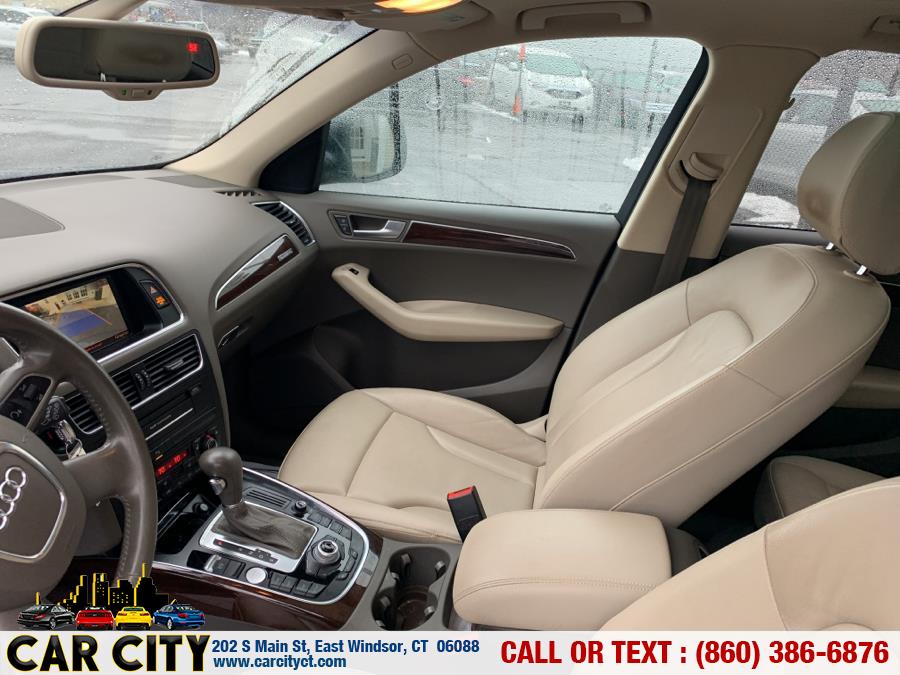 2012 Audi Q5 quattro 4dr 3.2L Premium Plus, available for sale in East Windsor, Connecticut | Car City LLC. East Windsor, Connecticut 2012 Audi Q5 quattro 4dr 3.2L Premium Plus, available for sale in East Windsor, Connecticut | Car City LLC. East Windsor, Connecticut