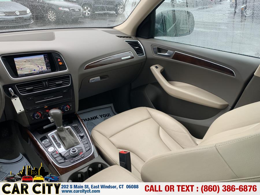 2012 Audi Q5 quattro 4dr 3.2L Premium Plus, available for sale in East Windsor, Connecticut | Car City LLC. East Windsor, Connecticut 2012 Audi Q5 quattro 4dr 3.2L Premium Plus, available for sale in East Windsor, Connecticut | Car City LLC. East Windsor, Connecticut