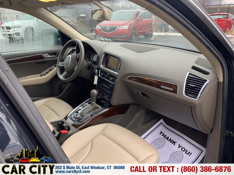 2012 Audi Q5 quattro 4dr 3.2L Premium Plus, available for sale in East Windsor, Connecticut | Car City LLC. East Windsor, Connecticut 2012 Audi Q5 quattro 4dr 3.2L Premium Plus, available for sale in East Windsor, Connecticut | Car City LLC. East Windsor, Connecticut