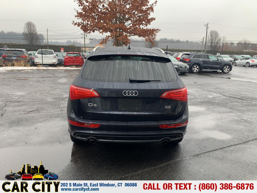 2012 Audi Q5 quattro 4dr 3.2L Premium Plus, available for sale in East Windsor, Connecticut | Car City LLC. East Windsor, Connecticut 2012 Audi Q5 quattro 4dr 3.2L Premium Plus, available for sale in East Windsor, Connecticut | Car City LLC. East Windsor, Connecticut