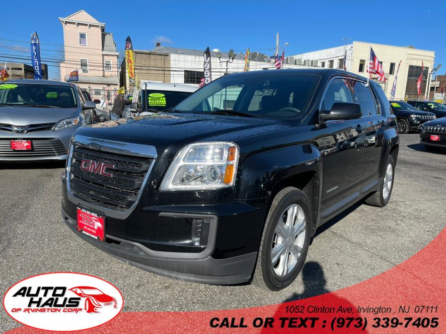 2017 GMC Terrain 4dr SLE w/SLE-1, available for sale in Irvington , New Jersey | Auto Haus of Irvington Corp. Irvington , New Jersey