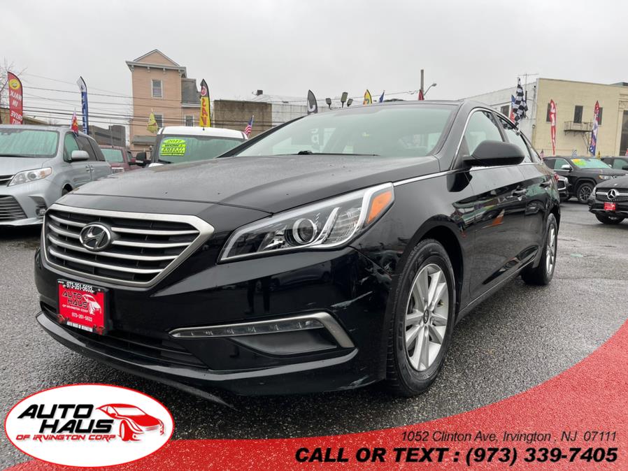 2015 Hyundai Sonata 4dr Sdn 2.4L SE, available for sale in Irvington , New Jersey | Auto Haus of Irvington Corp. Irvington , New Jersey