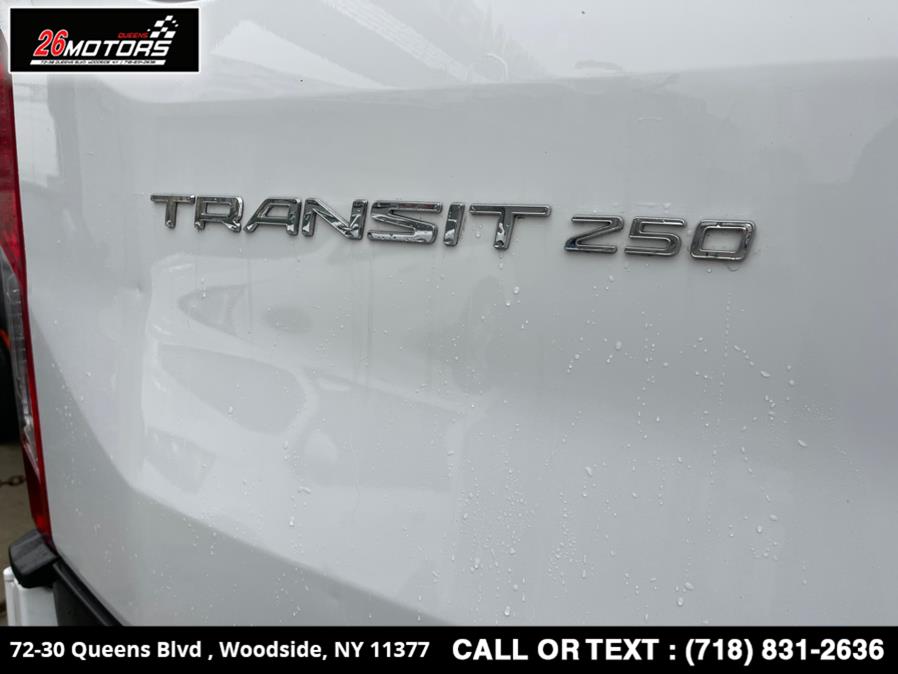Used Ford Transit Van T-250 130" Low Rf 9000 GVWR Sliding RH Dr 2019 | 26 Motors Queens. Woodside, New York Used Ford Transit Van T-250 130" Low Rf 9000 GVWR Sliding RH Dr 2019 | 26 Motors Queens. Woodside, New York