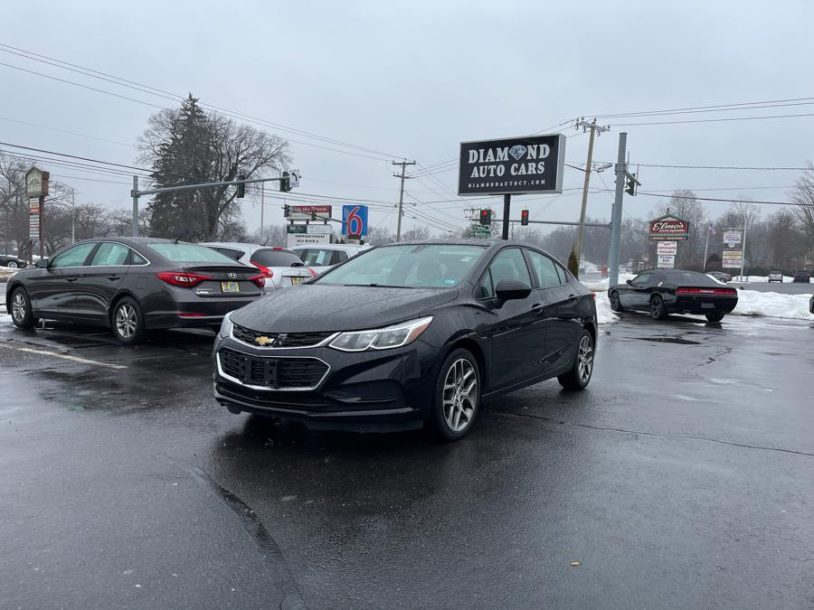 2017 Chevrolet Cruze 4dr Sdn Auto LS, available for sale in Vernon, Connecticut | TD Automotive Enterprises LLC DBA Diamond Auto Cars. Vernon, Connecticut