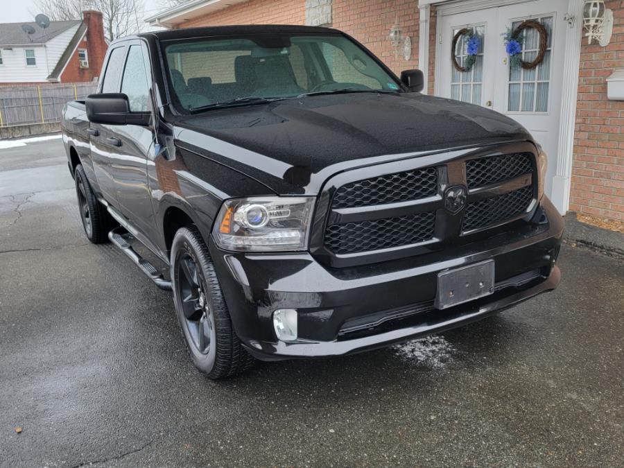 2014 Ram 1500 4WD Quad Cab 140.5" Express, available for sale in New Britain, Connecticut | Supreme Automotive. New Britain, Connecticut