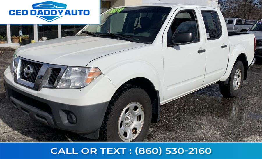 Used Nissan Frontier 4WD Crew Cab SWB Auto S 2014 | CEO DADDY AUTO. Online only, Connecticut