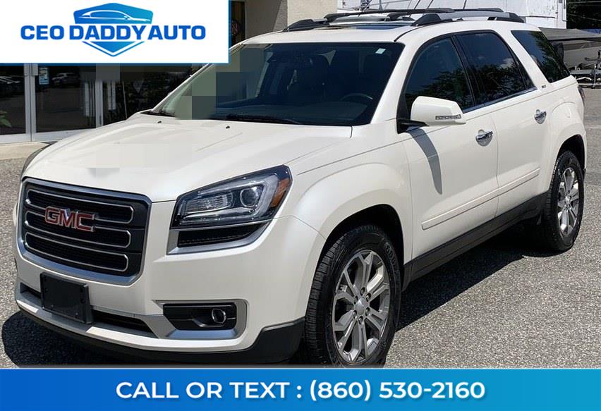 Used GMC Acadia AWD 4dr SLT w/SLT-1 2015 | CEO DADDY AUTO. Online only, Connecticut Used GMC Acadia AWD 4dr SLT w/SLT-1 2015 | CEO DADDY AUTO. Online only, Connecticut