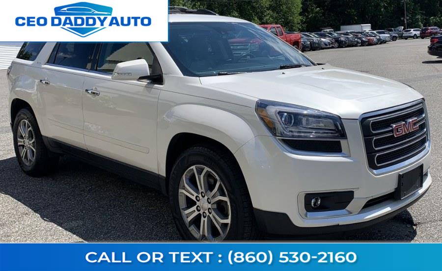 Used GMC Acadia AWD 4dr SLT w/SLT-1 2015 | CEO DADDY AUTO. Online only, Connecticut Used GMC Acadia AWD 4dr SLT w/SLT-1 2015 | CEO DADDY AUTO. Online only, Connecticut