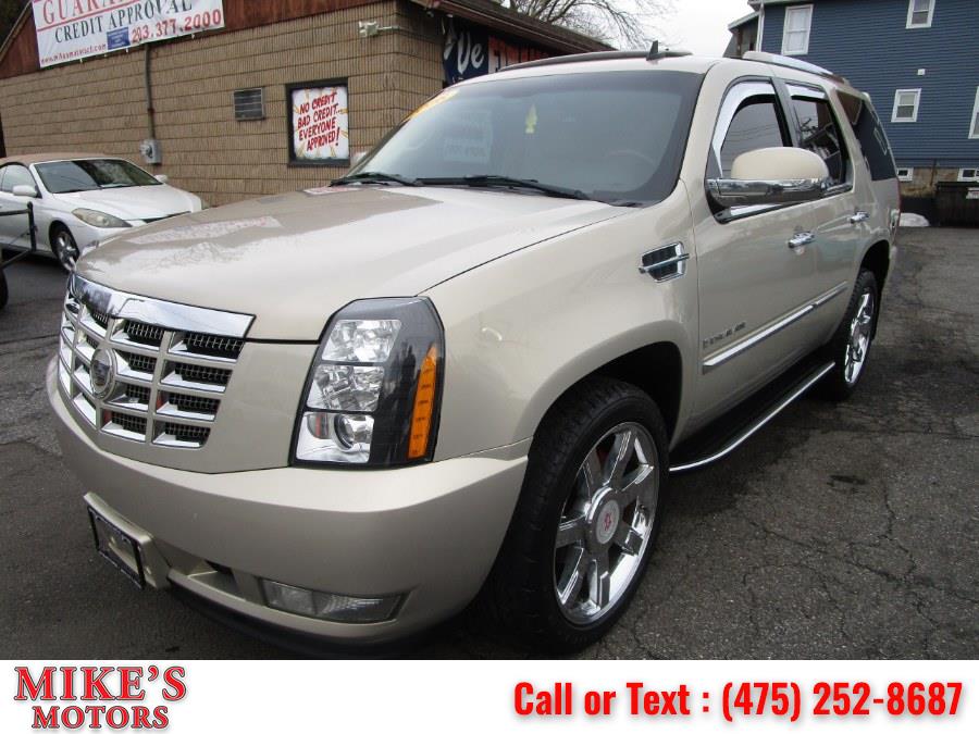 Used Cadillac Escalade AWD 4dr 2008 | Mike's Motors LLC. Stratford, Connecticut