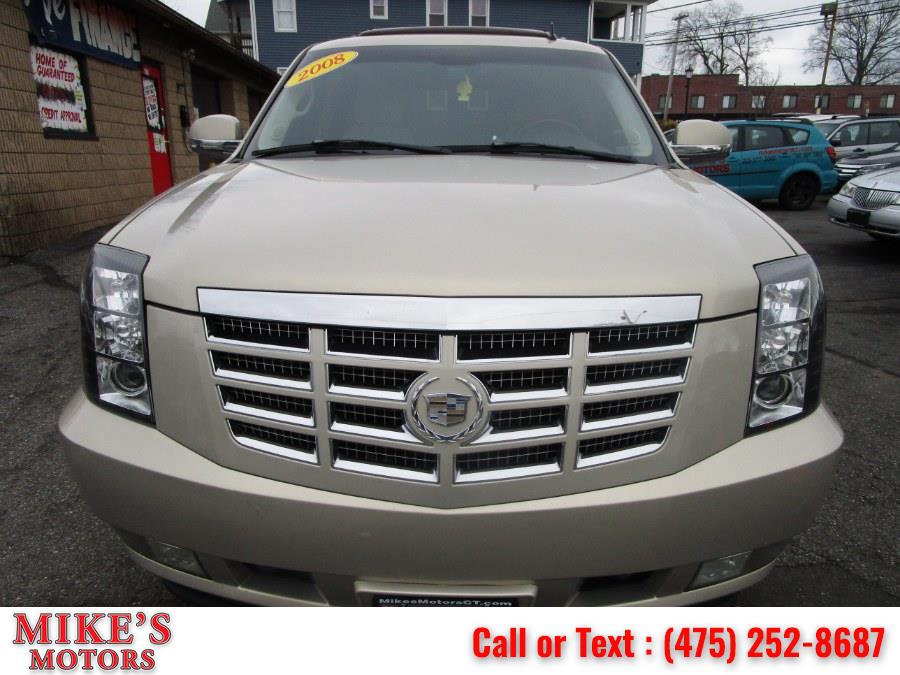 Used Cadillac Escalade AWD 4dr 2008 | Mike's Motors LLC. Stratford, Connecticut Used Cadillac Escalade AWD 4dr 2008 | Mike's Motors LLC. Stratford, Connecticut