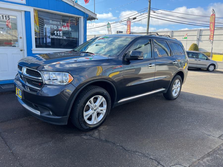 2013 Dodge Durango AWD 4dr Crew, available for sale in Stamford, Connecticut | Harbor View Auto Sales LLC. Stamford, Connecticut