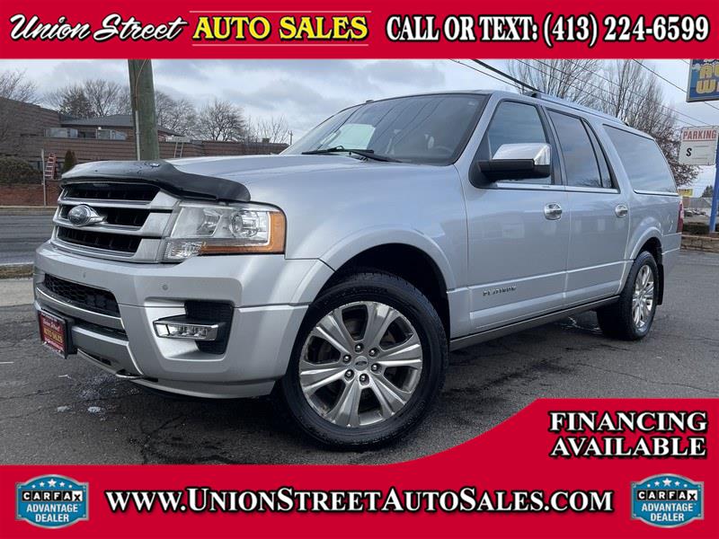 Used Ford Expedition EL 4WD 4dr Platinum 2015 | Union Street Auto Sales. West Springfield, Massachusetts