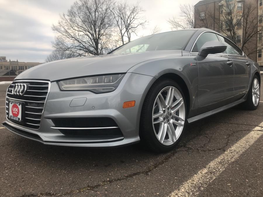 2017 Audi A7 3.0 TFSI Premium Plus, available for sale in Hartford, Connecticut | Lex Autos LLC. Hartford, Connecticut