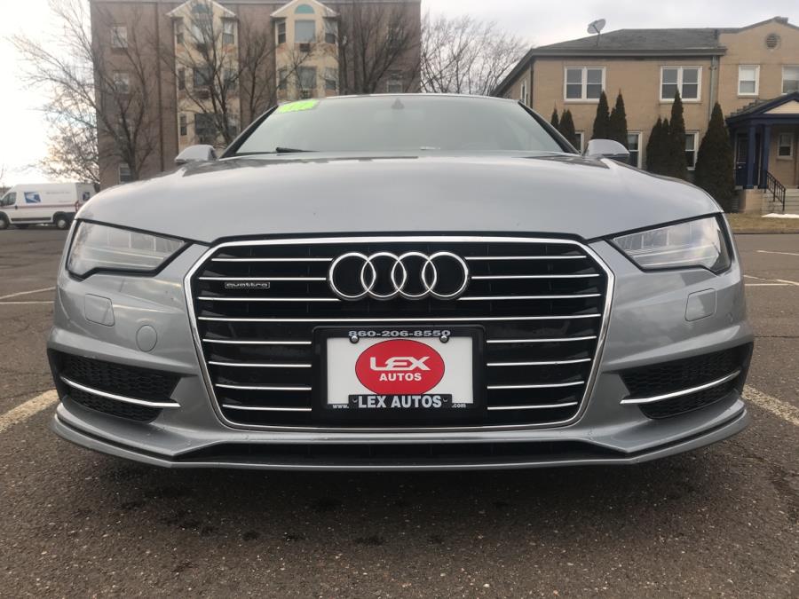 2017 Audi A7 3.0 TFSI Premium Plus, available for sale in Hartford, Connecticut | Lex Autos LLC. Hartford, Connecticut 2017 Audi A7 3.0 TFSI Premium Plus, available for sale in Hartford, Connecticut | Lex Autos LLC. Hartford, Connecticut
