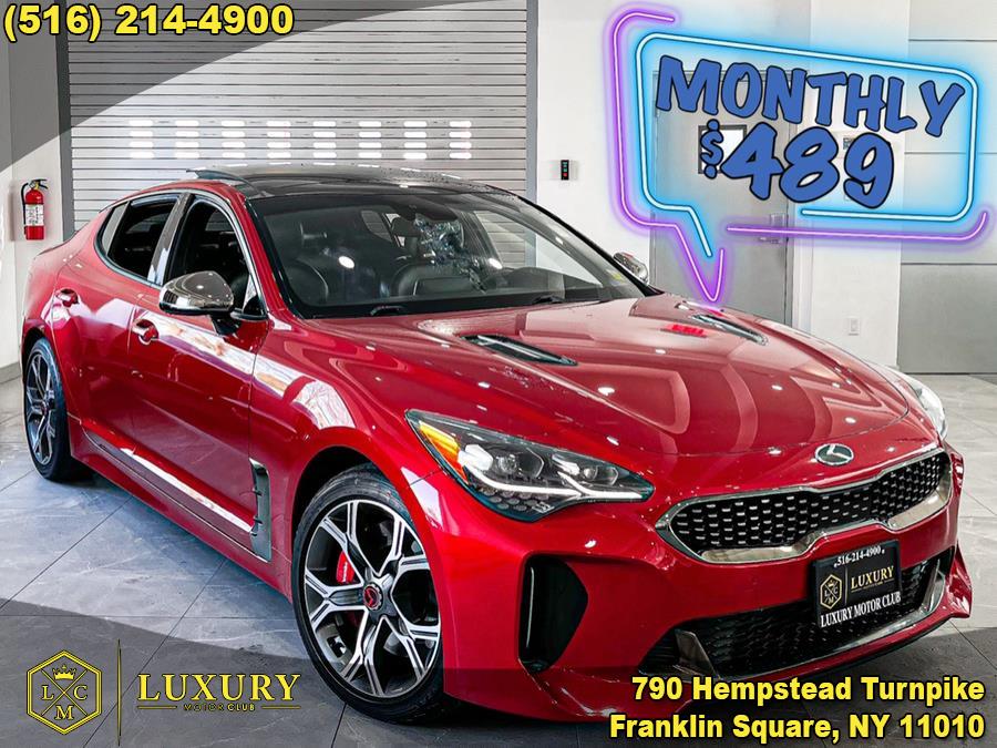 2018 Kia Stinger GT2 AWD, available for sale in Franklin Square, New York | Luxury Motor Club. Franklin Square, New York