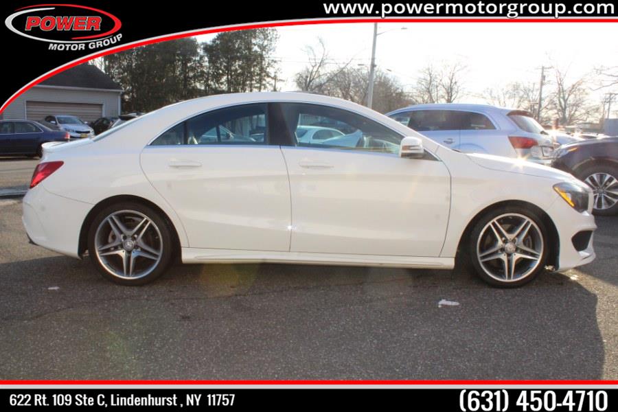 2014 Mercedes-Benz CLA-Class 4dr Sdn CLA250 4MATIC, available for sale in Lindenhurst, New York | Power Motor Group. Lindenhurst, New York 2014 Mercedes-Benz CLA-Class 4dr Sdn CLA250 4MATIC, available for sale in Lindenhurst, New York | Power Motor Group. Lindenhurst, New York