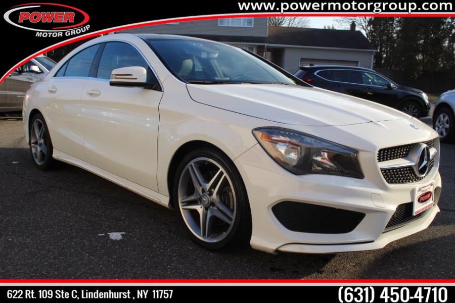 2014 Mercedes-Benz CLA-Class 4dr Sdn CLA250 4MATIC, available for sale in Lindenhurst, New York | Power Motor Group. Lindenhurst, New York 2014 Mercedes-Benz CLA-Class 4dr Sdn CLA250 4MATIC, available for sale in Lindenhurst, New York | Power Motor Group. Lindenhurst, New York