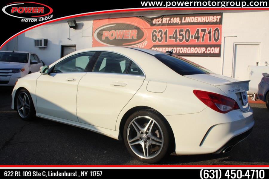2014 Mercedes-Benz CLA-Class 4dr Sdn CLA250 4MATIC, available for sale in Lindenhurst, New York | Power Motor Group. Lindenhurst, New York 2014 Mercedes-Benz CLA-Class 4dr Sdn CLA250 4MATIC, available for sale in Lindenhurst, New York | Power Motor Group. Lindenhurst, New York