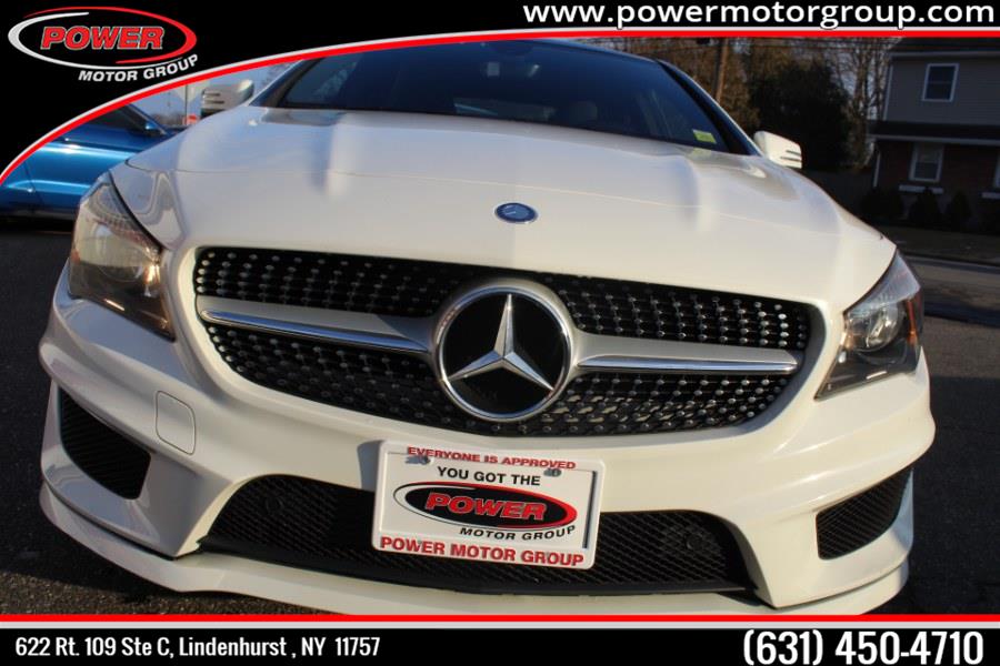 2014 Mercedes-Benz CLA-Class 4dr Sdn CLA250 4MATIC, available for sale in Lindenhurst, New York | Power Motor Group. Lindenhurst, New York 2014 Mercedes-Benz CLA-Class 4dr Sdn CLA250 4MATIC, available for sale in Lindenhurst, New York | Power Motor Group. Lindenhurst, New York