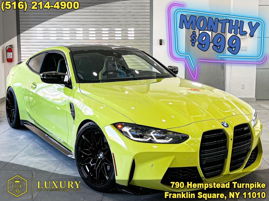 2021 BMW M4 Coupe, available for sale in Franklin Square, New York | Luxury Motor Club. Franklin Square, New York