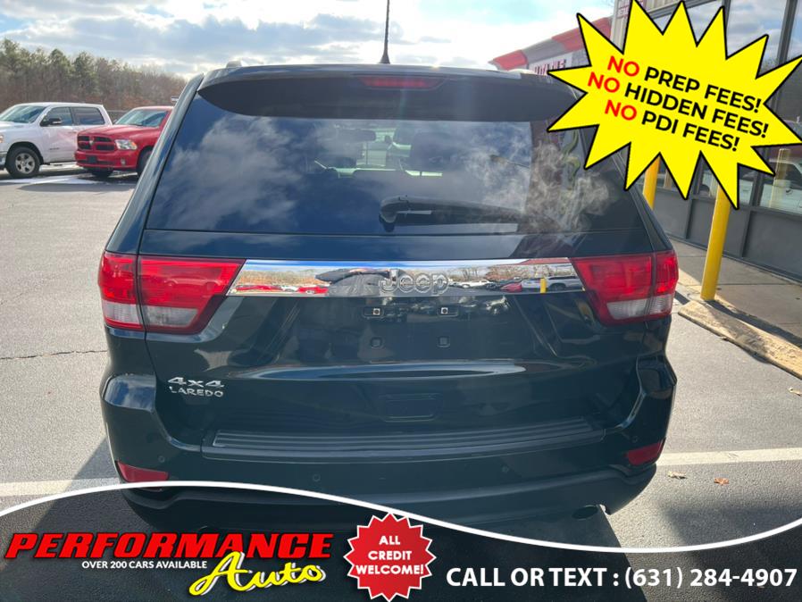2012 Jeep Grand Cherokee 4WD 4dr Laredo, available for sale in Bohemia, New York | Performance Auto Inc. Bohemia, New York 2012 Jeep Grand Cherokee 4WD 4dr Laredo, available for sale in Bohemia, New York | Performance Auto Inc. Bohemia, New York