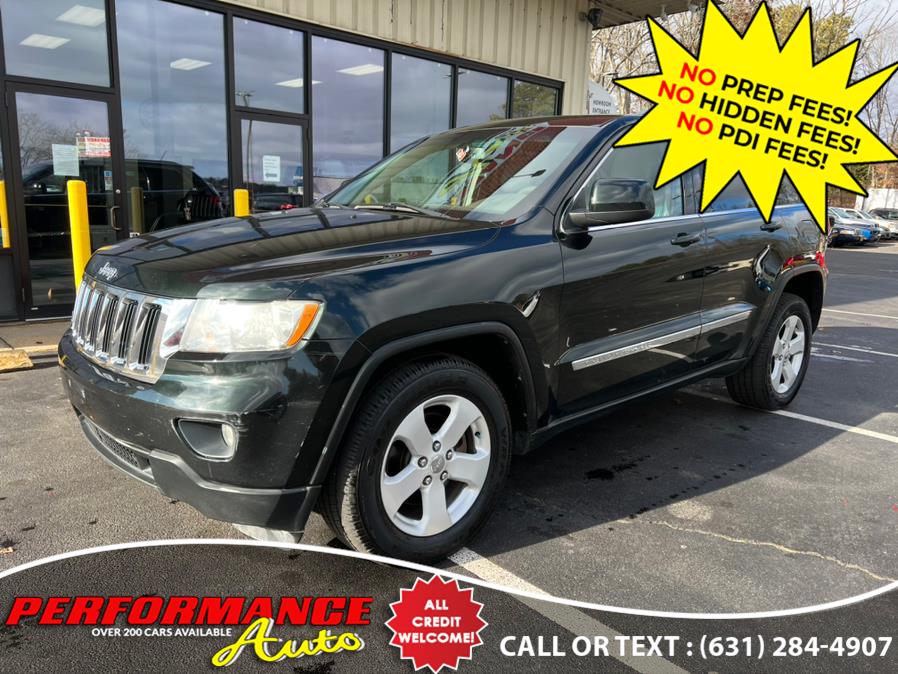 2012 Jeep Grand Cherokee 4WD 4dr Laredo, available for sale in Bohemia, New York | Performance Auto Inc. Bohemia, New York 2012 Jeep Grand Cherokee 4WD 4dr Laredo, available for sale in Bohemia, New York | Performance Auto Inc. Bohemia, New York
