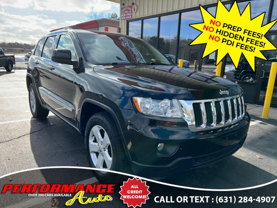2012 Jeep Grand Cherokee 4WD 4dr Laredo, available for sale in Bohemia, New York | Performance Auto Inc. Bohemia, New York 2012 Jeep Grand Cherokee 4WD 4dr Laredo, available for sale in Bohemia, New York | Performance Auto Inc. Bohemia, New York