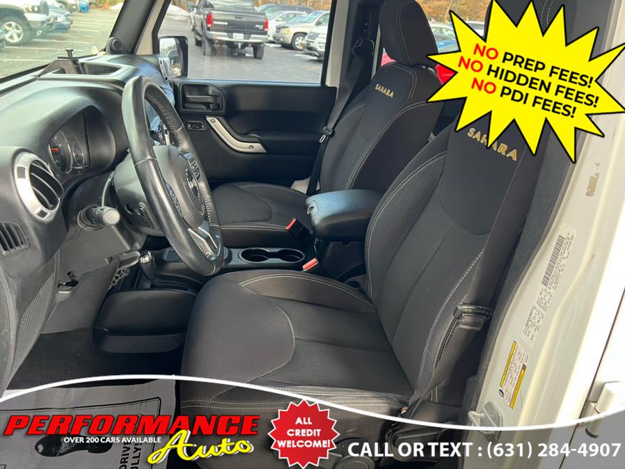 2013 Jeep Wrangler Unlimited 4WD 4dr Sahara, available for sale in Bohemia, New York | Performance Auto Inc. Bohemia, New York 2013 Jeep Wrangler Unlimited 4WD 4dr Sahara, available for sale in Bohemia, New York | Performance Auto Inc. Bohemia, New York