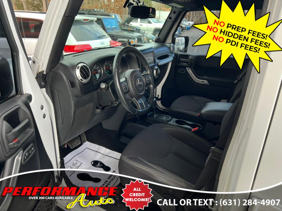 2013 Jeep Wrangler Unlimited 4WD 4dr Sahara, available for sale in Bohemia, New York | Performance Auto Inc. Bohemia, New York 2013 Jeep Wrangler Unlimited 4WD 4dr Sahara, available for sale in Bohemia, New York | Performance Auto Inc. Bohemia, New York