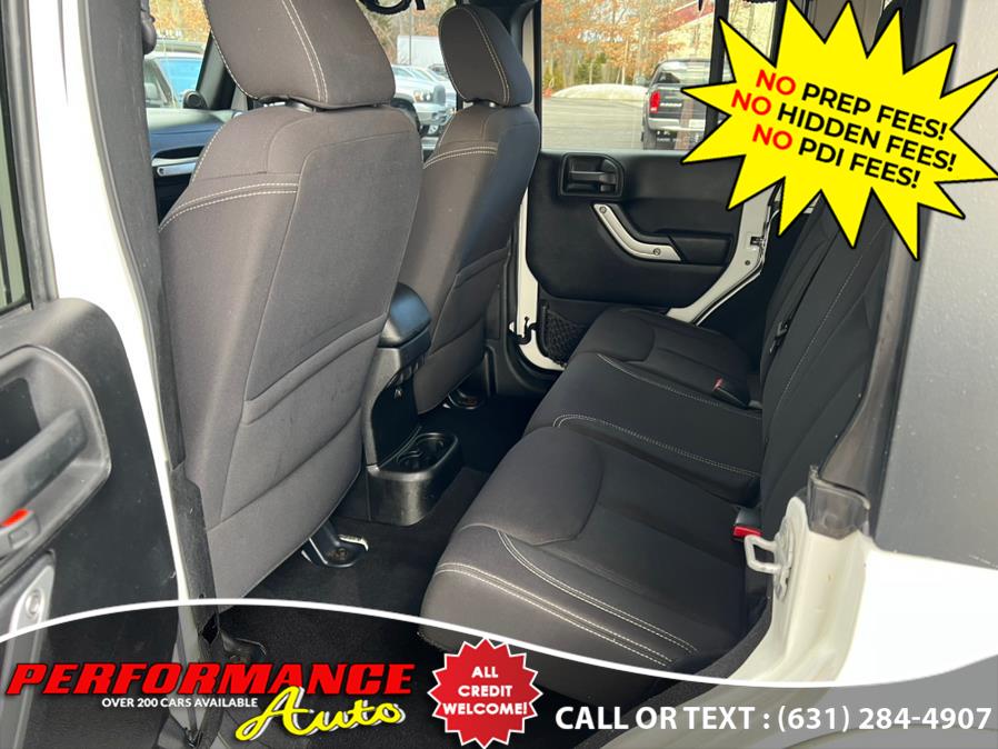 2013 Jeep Wrangler Unlimited 4WD 4dr Sahara, available for sale in Bohemia, New York | Performance Auto Inc. Bohemia, New York 2013 Jeep Wrangler Unlimited 4WD 4dr Sahara, available for sale in Bohemia, New York | Performance Auto Inc. Bohemia, New York