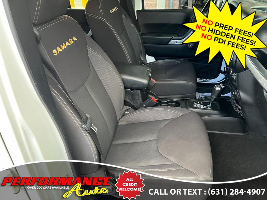 2013 Jeep Wrangler Unlimited 4WD 4dr Sahara, available for sale in Bohemia, New York | Performance Auto Inc. Bohemia, New York 2013 Jeep Wrangler Unlimited 4WD 4dr Sahara, available for sale in Bohemia, New York | Performance Auto Inc. Bohemia, New York